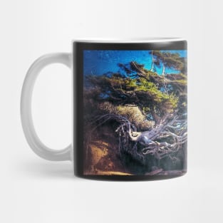 Kalaloch Tree of Life Surreal Mug